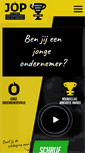 Mobile Screenshot of jongeondernemersprijs.nl